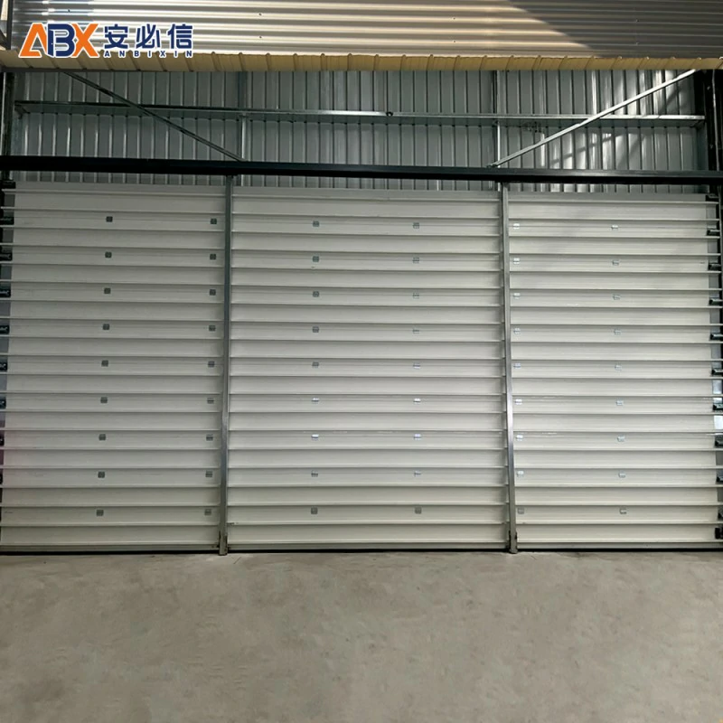 梅州市快速滑升门